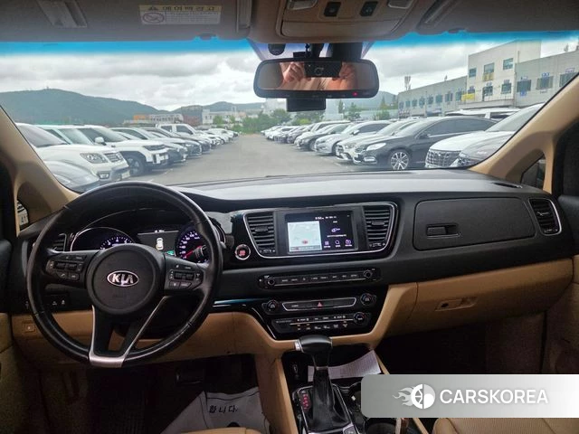 Kia The New Carnival id 4894968 из Кореи 10