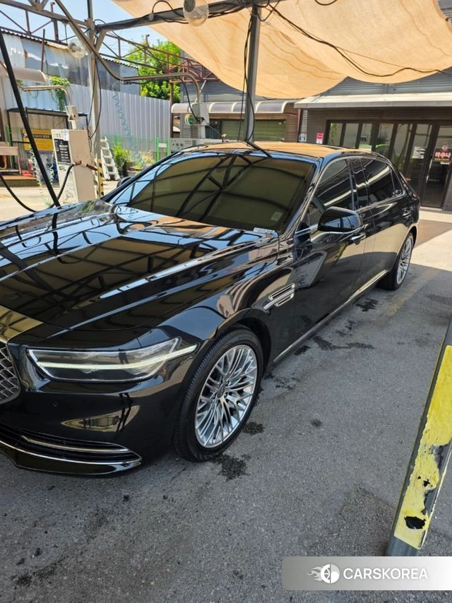 Genesis G90 id 4836894 из Кореи 10