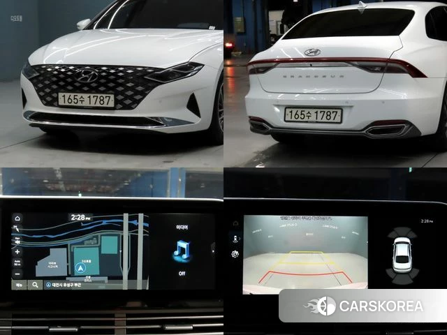 Hyundai The New Grandeur IG id 4628668 из Кореи 10