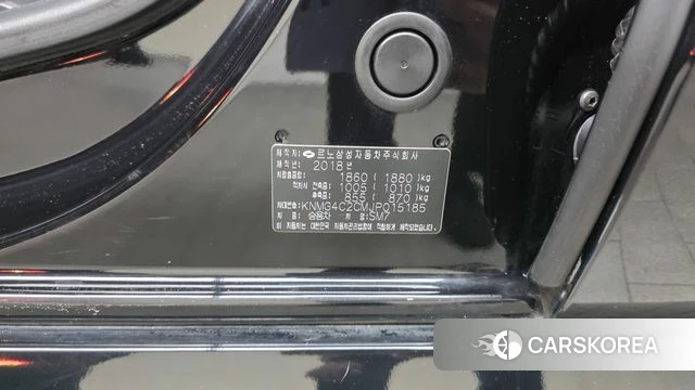 Renault Korea (Samsung) SM7 Nova id 4638278 из Кореи 10