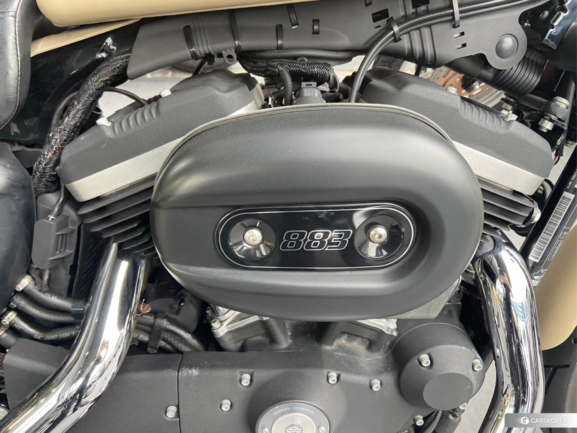 Harley-Davidson Sportster XL883N id 3946741 из Японии 10
