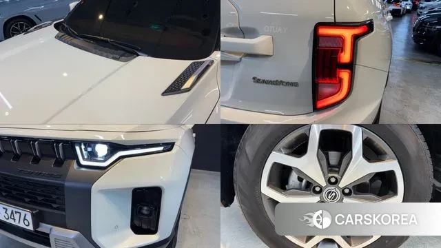 Ssangyong Torres id 2997270 из Кореи 10