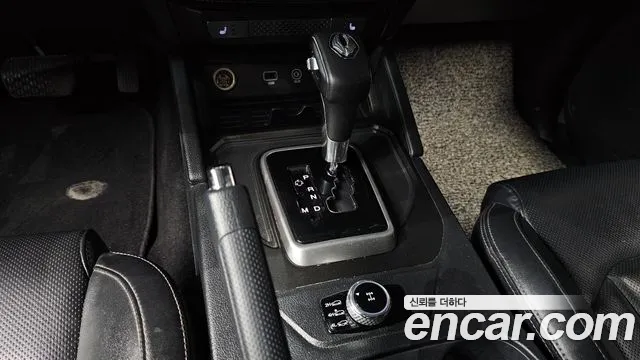 Ssangyong Rexton Sports id 2731456 из Кореи 10