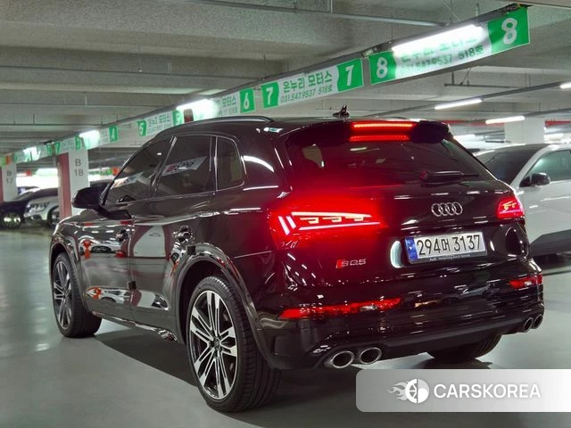 Audi SQ5 (FY) id 4774607 из Кореи 10