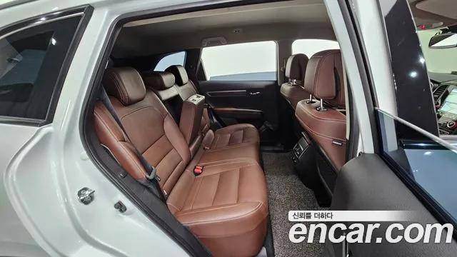 Renault Korea (Samsung) The New QM6 id 2826062 из Кореи 10