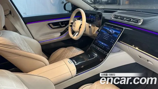 Mercedes-Benz S-Class W223 id 2683717 из Кореи 10