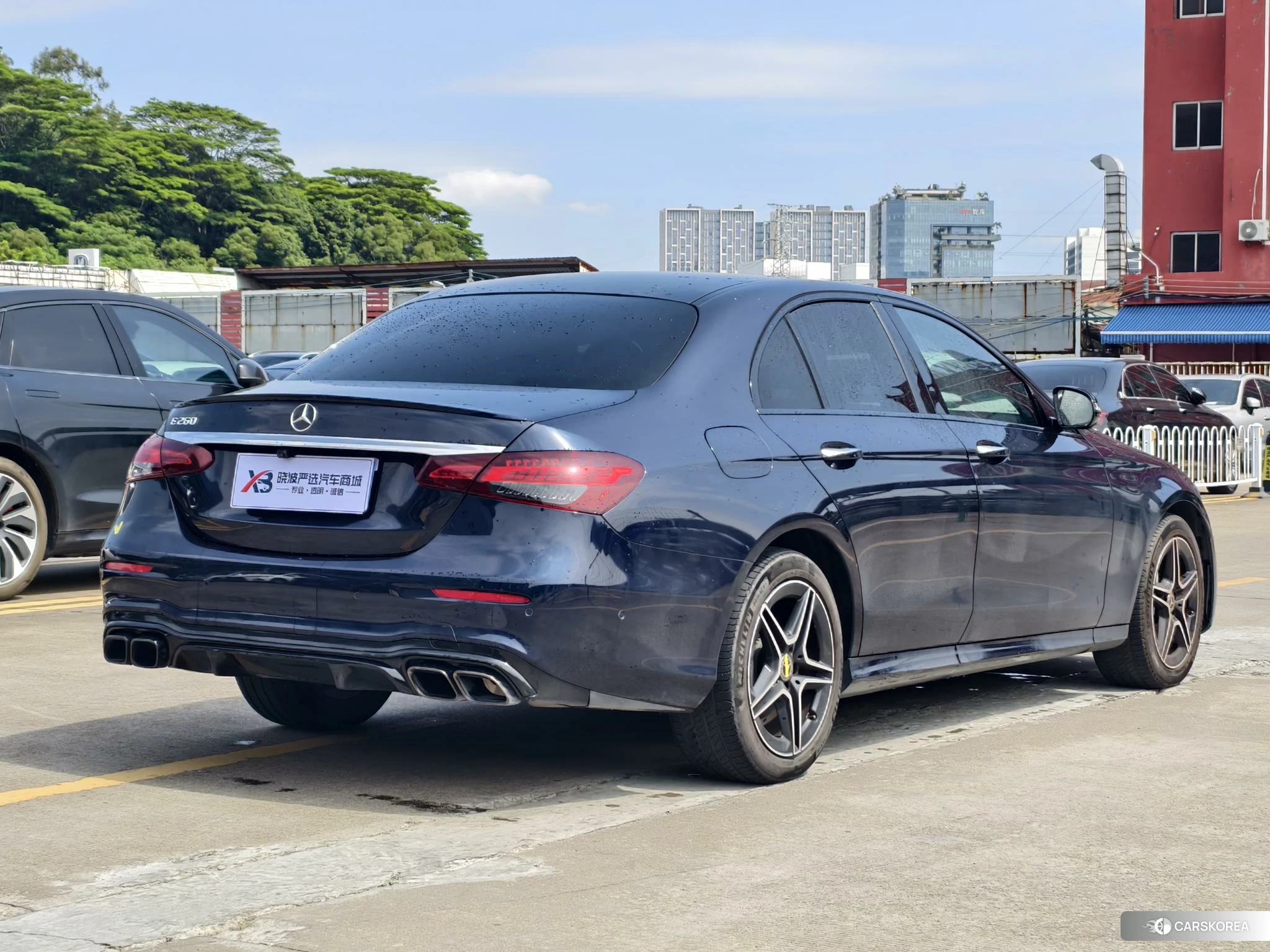 Mercedes-Benz E-class (imported) id 4420465 из Китая 10