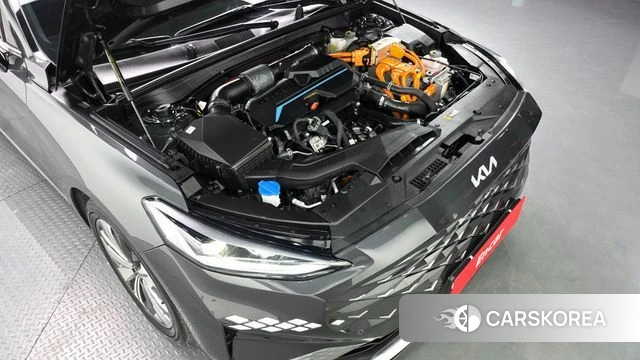 Kia K8 Hybrid id 4444681 из Кореи 10