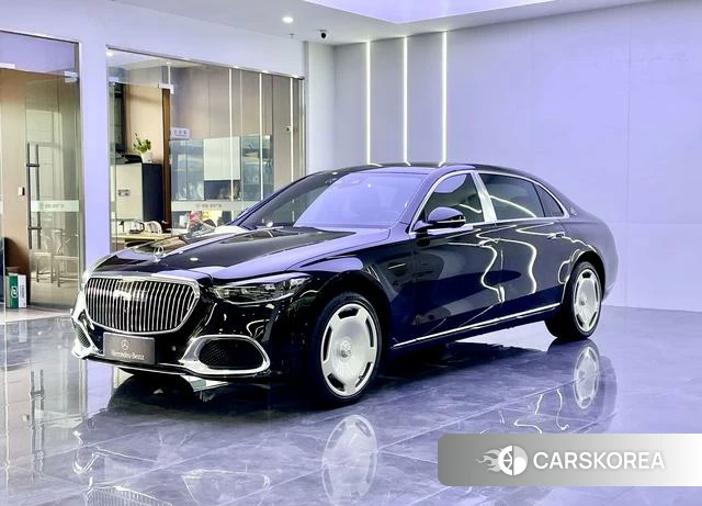Mercedes-Benz Maybach S-class id 4365718 из Китая 10