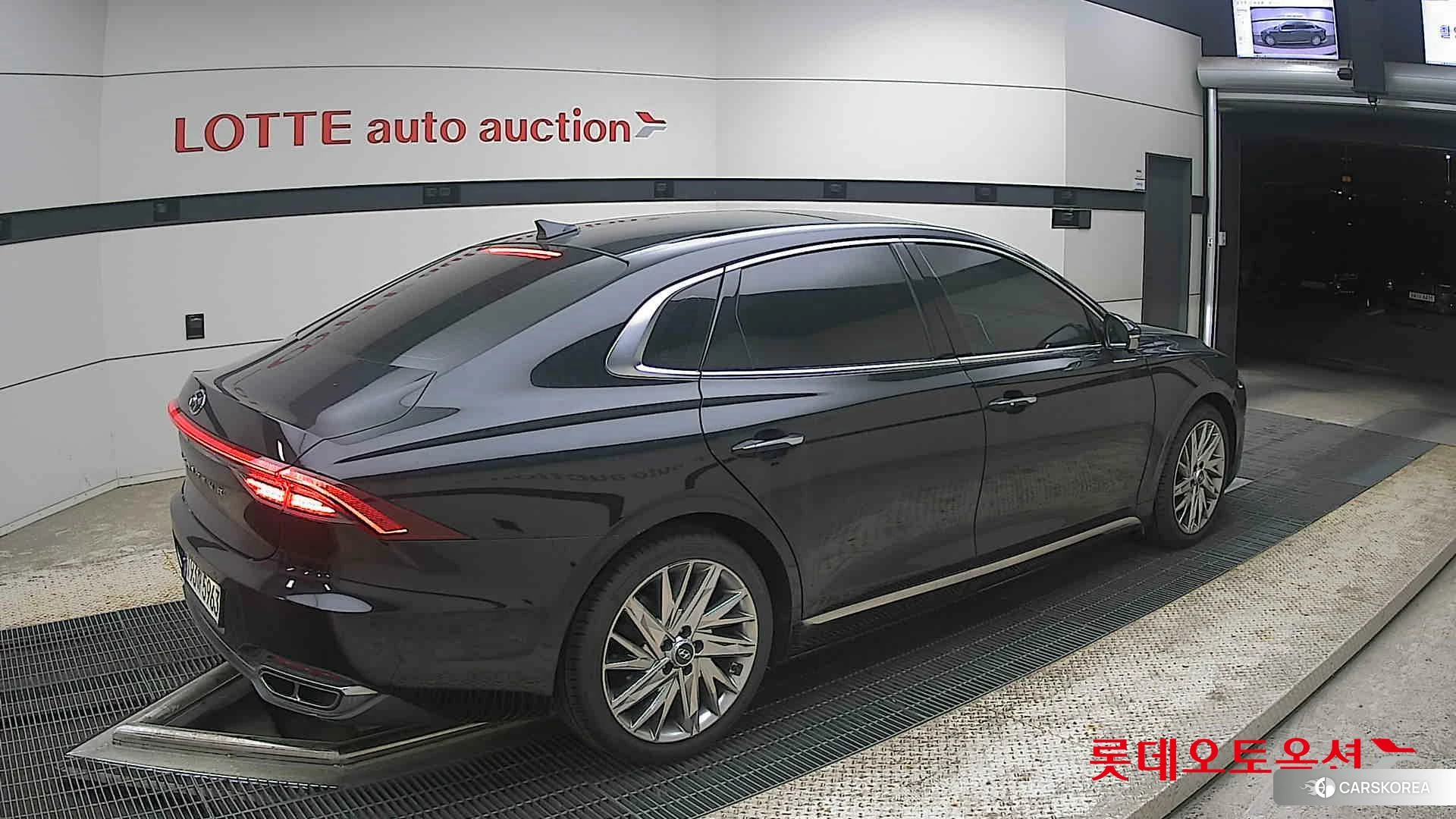 Hyundai Grandeur id 4296833 из Кореи 10