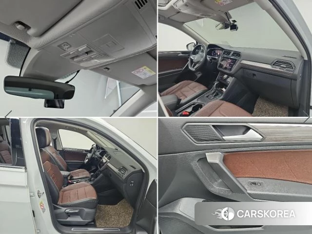Volkswagen Tiguan Allspace id 4433404 из Кореи 10