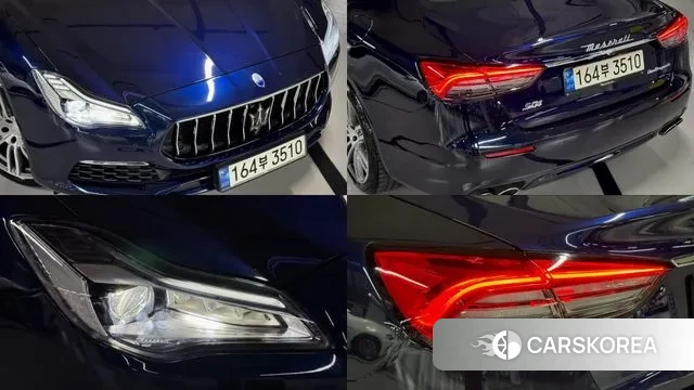 Maserati Quattroporte id 3451599 из Кореи 10