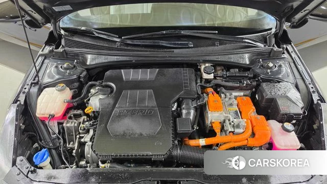 Hyundai Avante Hybrid (CN7) id 3982164 из Кореи 10