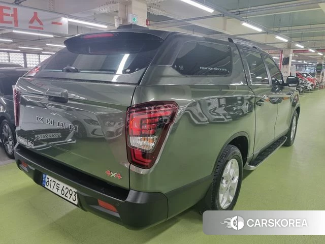 Ssangyong The New Rexton Sports Cannes id 4335424 из Кореи 10