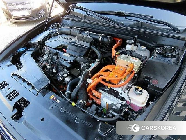 Hyundai Grandeur Hybrid (GN7) id 4230132 из Кореи 10