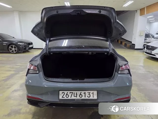 Hyundai Avante (CN7) id 3469261 из Кореи 10