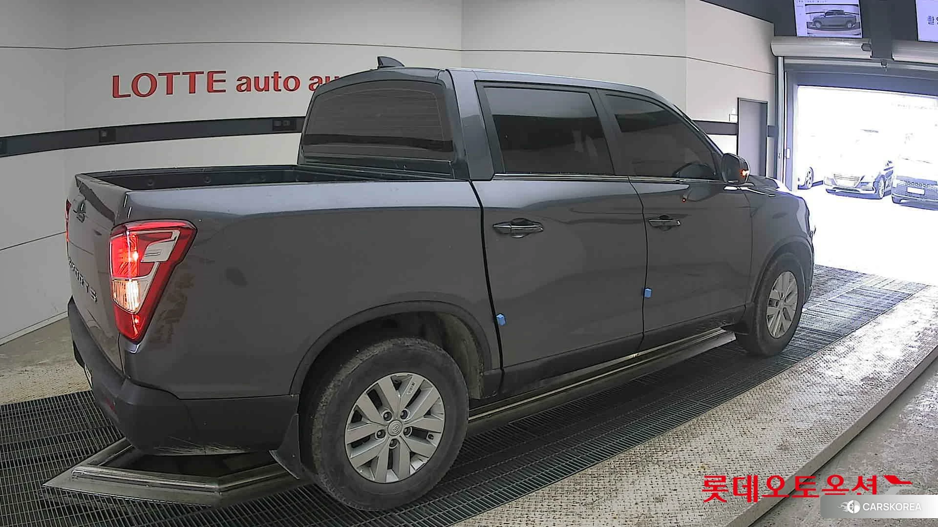 SsangYong Rexton Sports id 4289665 из Кореи 10