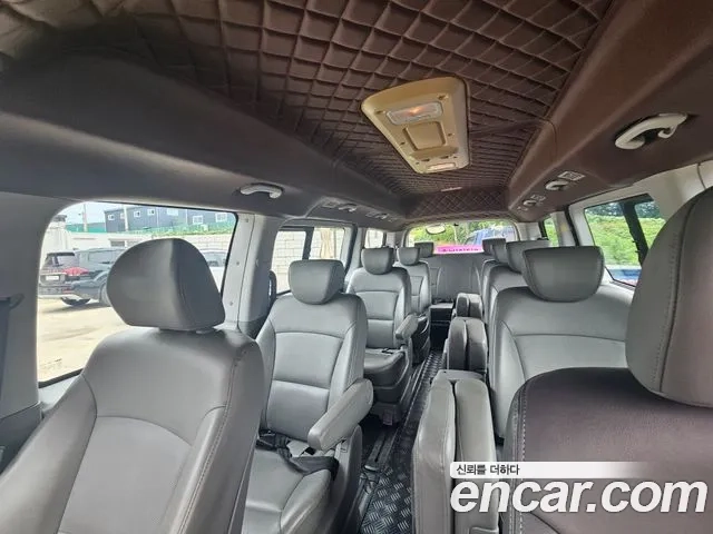 Hyundai The New Grand Starex id 2945458 из Кореи 10