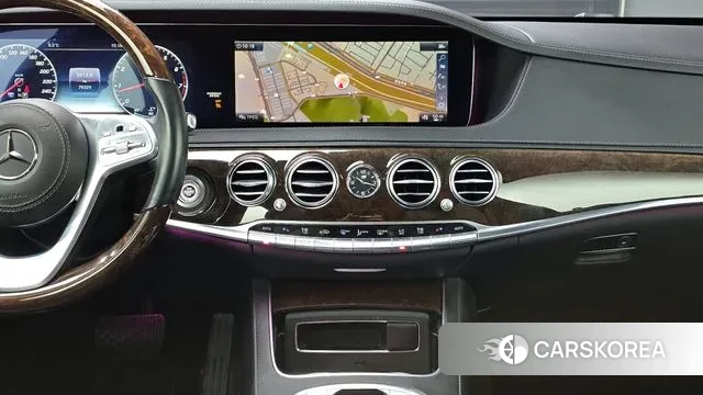 Mercedes-Benz S-Class W222 id 3588151 из Кореи 10