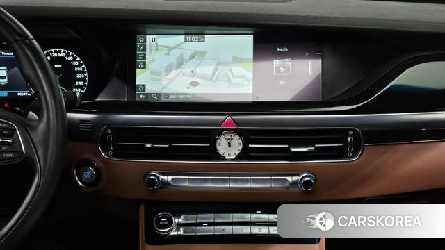 Genesis G90 id 4283610 из Кореи 10