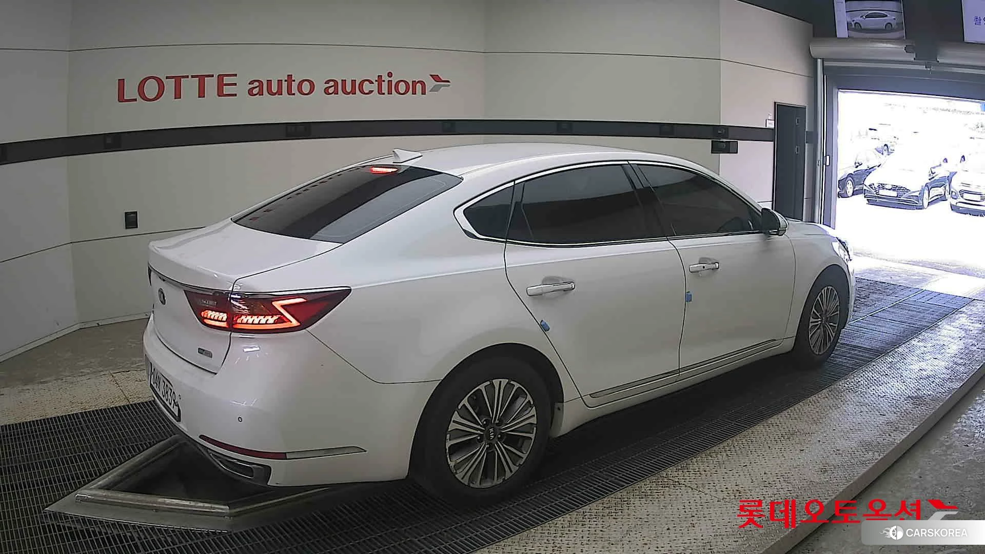 Kia K7 Hybrid id 4504299 из Кореи 10