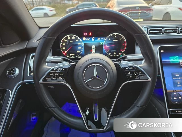 Mercedes-Benz S-Class W223 id 3865261 из Кореи 10