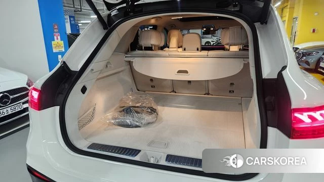 Mercedes-Benz EQS SUV X296 id 4880367 из Кореи 10