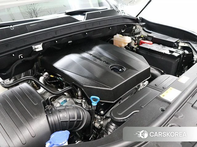 Ssangyong Musso (Q300) id 4622826 из Кореи 10