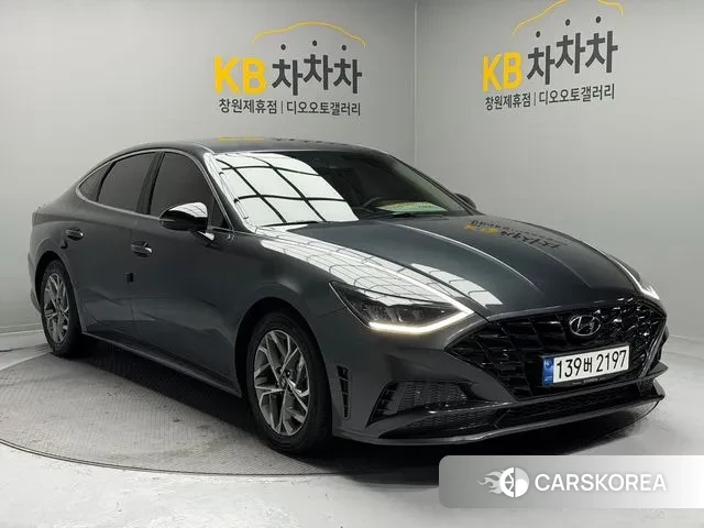 Hyundai Sonata (DN8) id 3550432 из Кореи 10