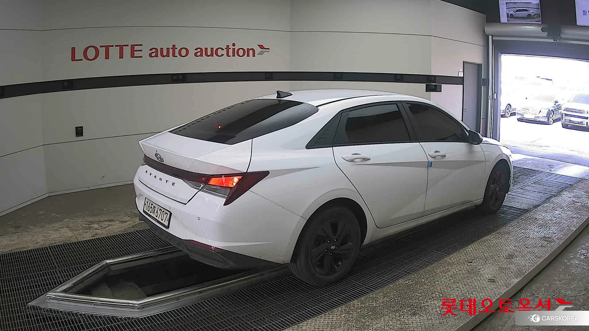 Hyundai Avante Hybrid id 3881988 из Кореи 10