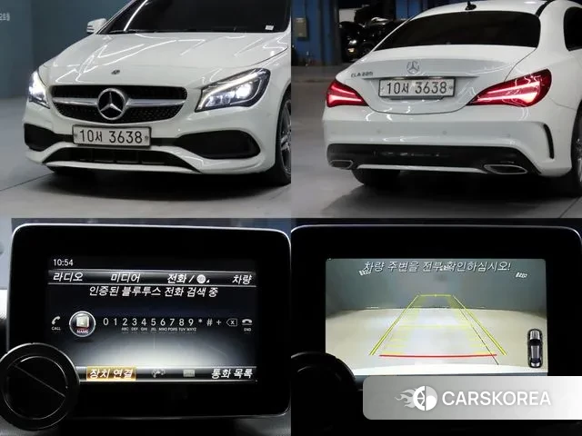 Mercedes-Benz CLA-Class C117 id 3723875 из Кореи 10