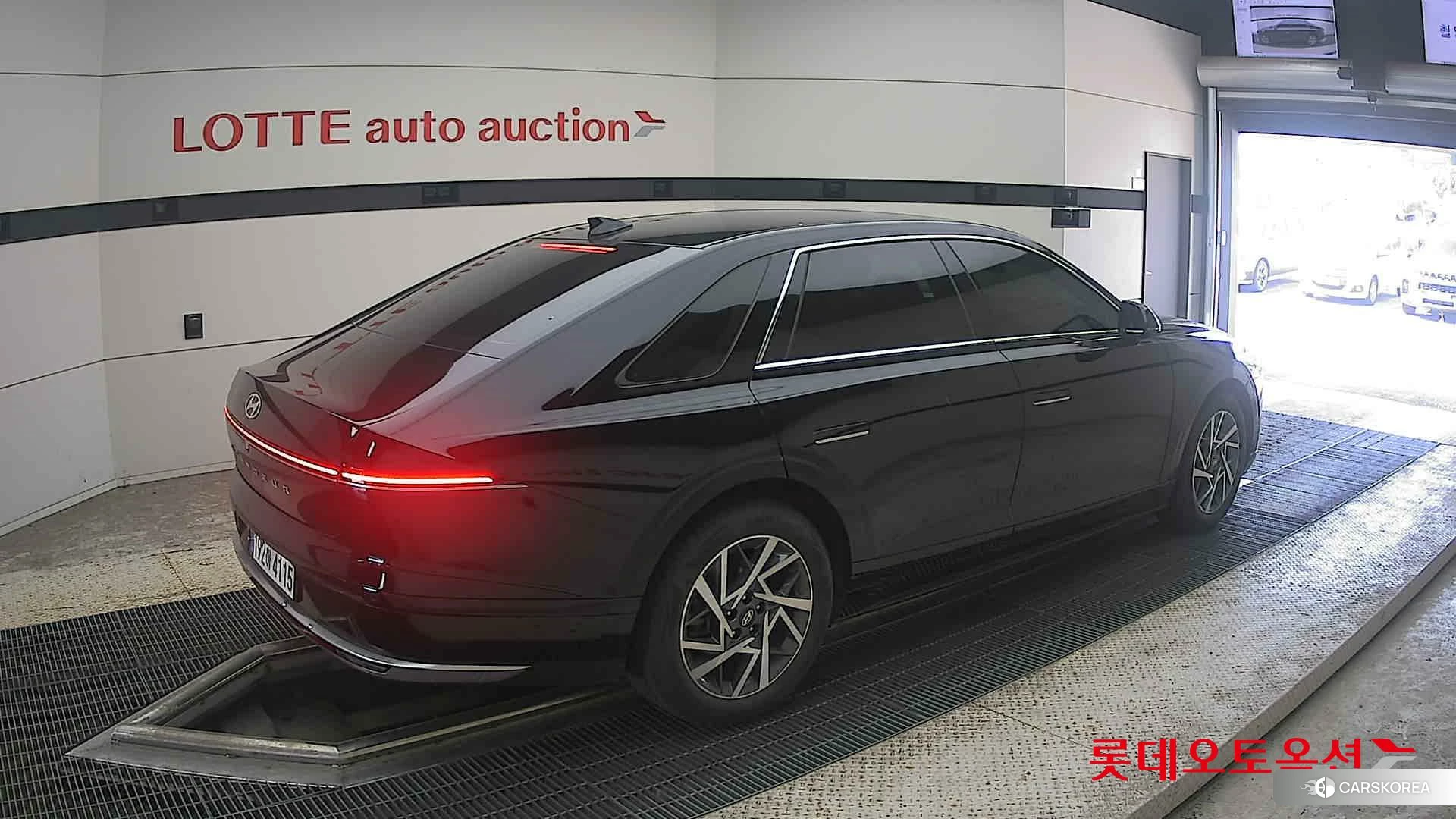 Hyundai Grandeur Hybrid id 4902530 из Кореи 10