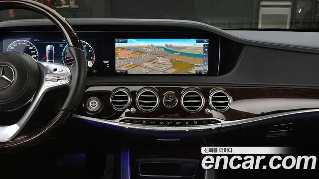 Mercedes-Benz S-Class W222 id 2680181 из Кореи 10