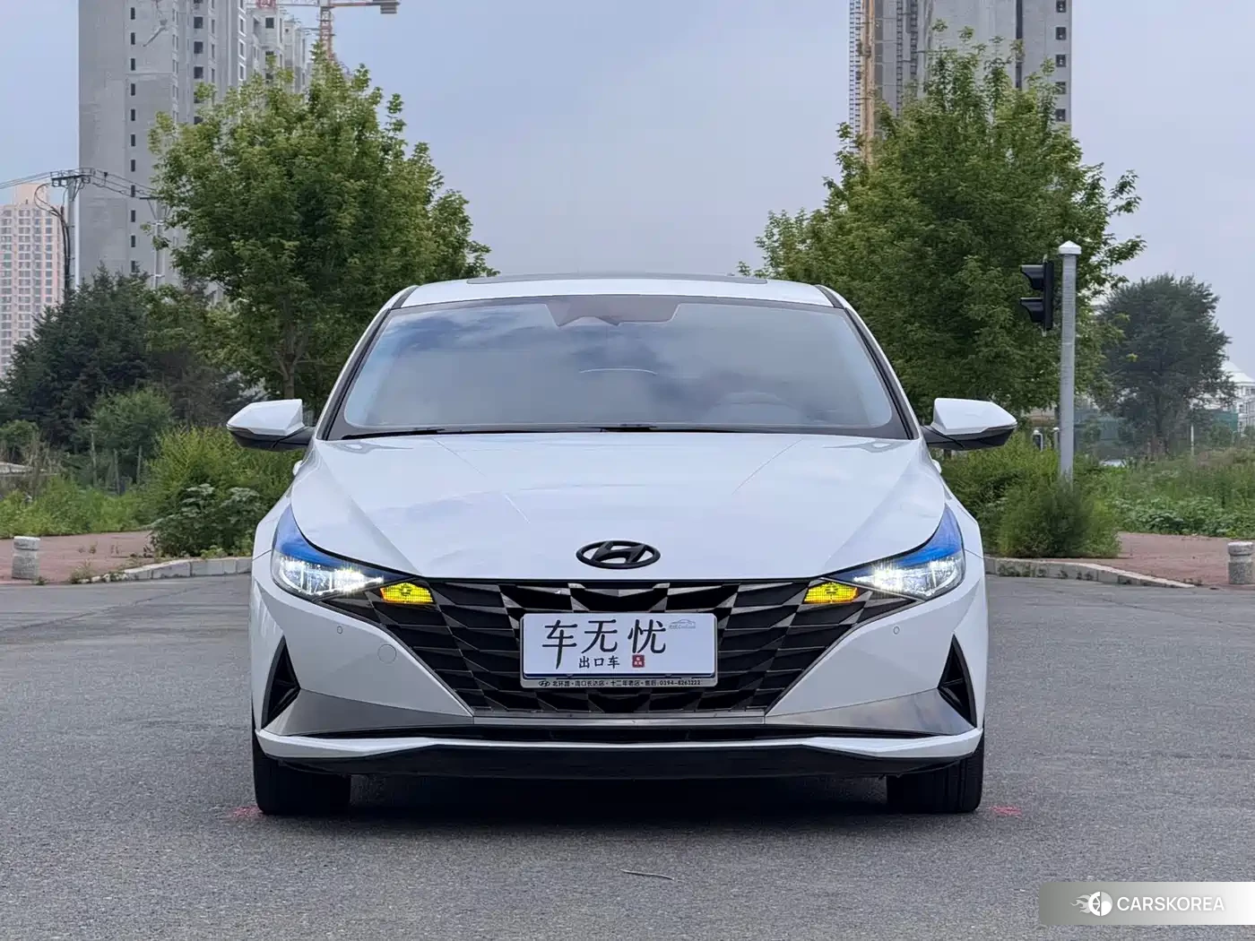 Hyundai Elantra id 4570520 из Китая 10