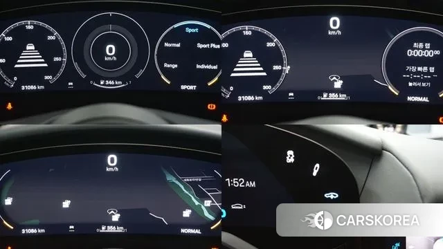 Porsche Taycan id 2975030 из Кореи 10