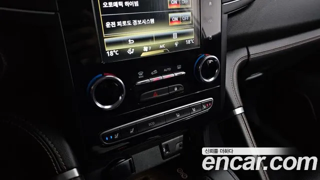 Renault Korea (Samsung) The New QM6 id 2591040 из Кореи 10