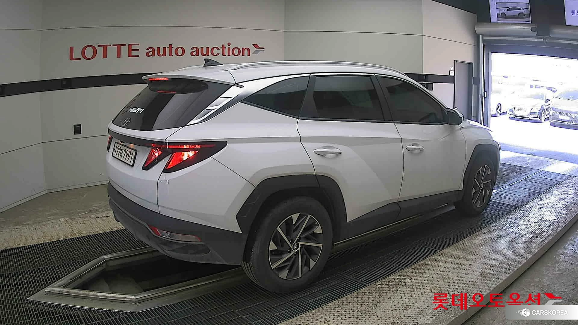 Hyundai Tucson Hybrid id 4296740 из Кореи 10