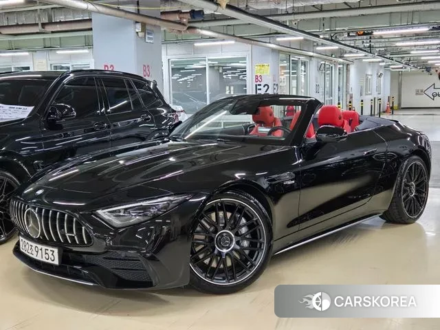 Mercedes-Benz SL-Class R232 id 3399807 из Кореи 10