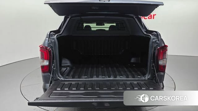Ssangyong The New Rexton Sports Cannes id 4682377 из Кореи 10