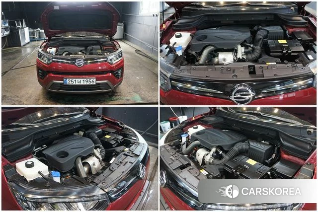 Ssangyong Tivoli Air id 4604464 из Кореи 10