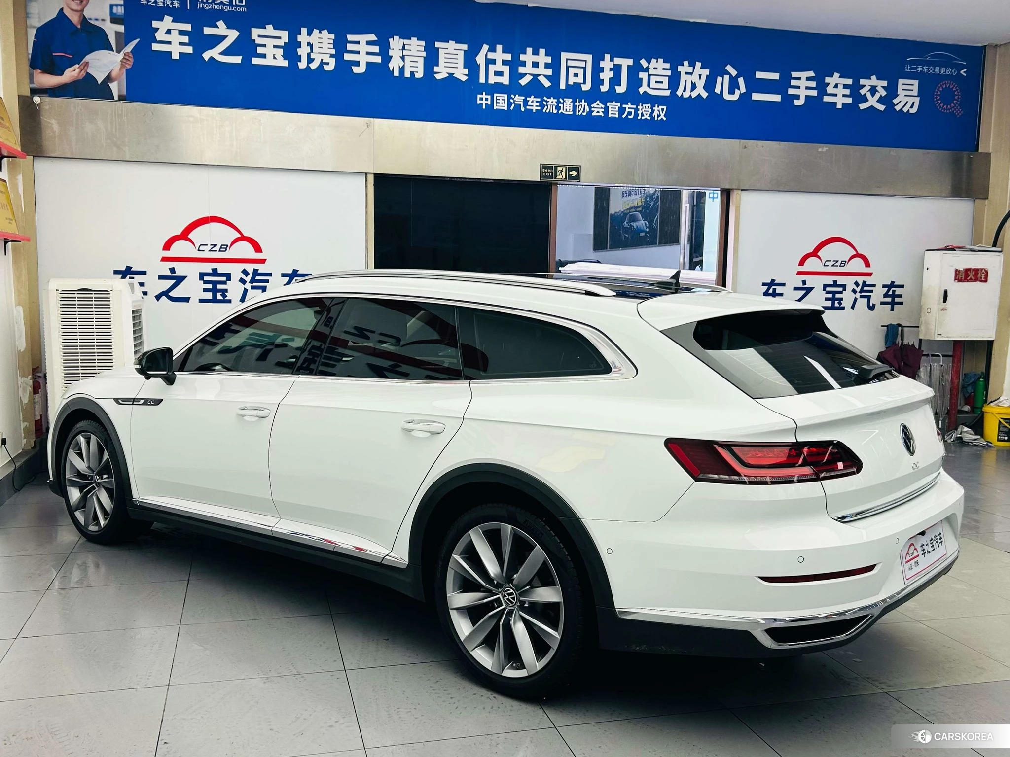 Volkswagen CC id 4515235 из Китая 10