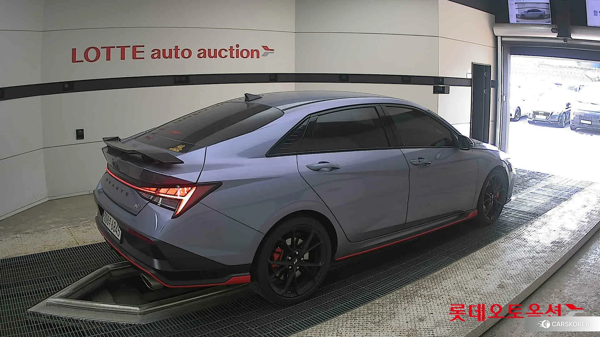 Hyundai Avante N id 4289391 из Кореи 10