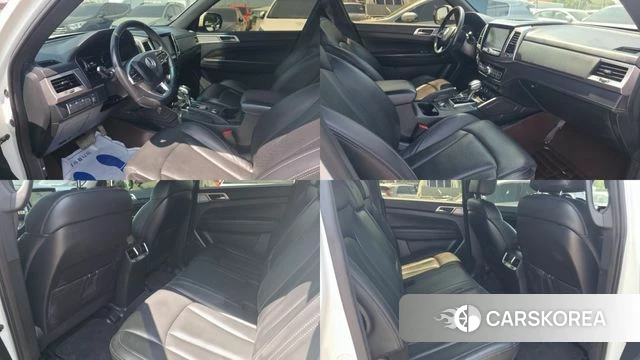 Ssangyong Rexton Sports Cannes id 4339425 из Кореи 10