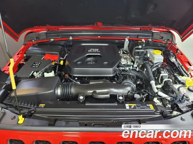 Jeep Wrangler (JL) id 2837223 из Кореи 10