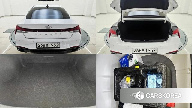 Hyundai Avante (CN7) id 3885509 из Кореи 10