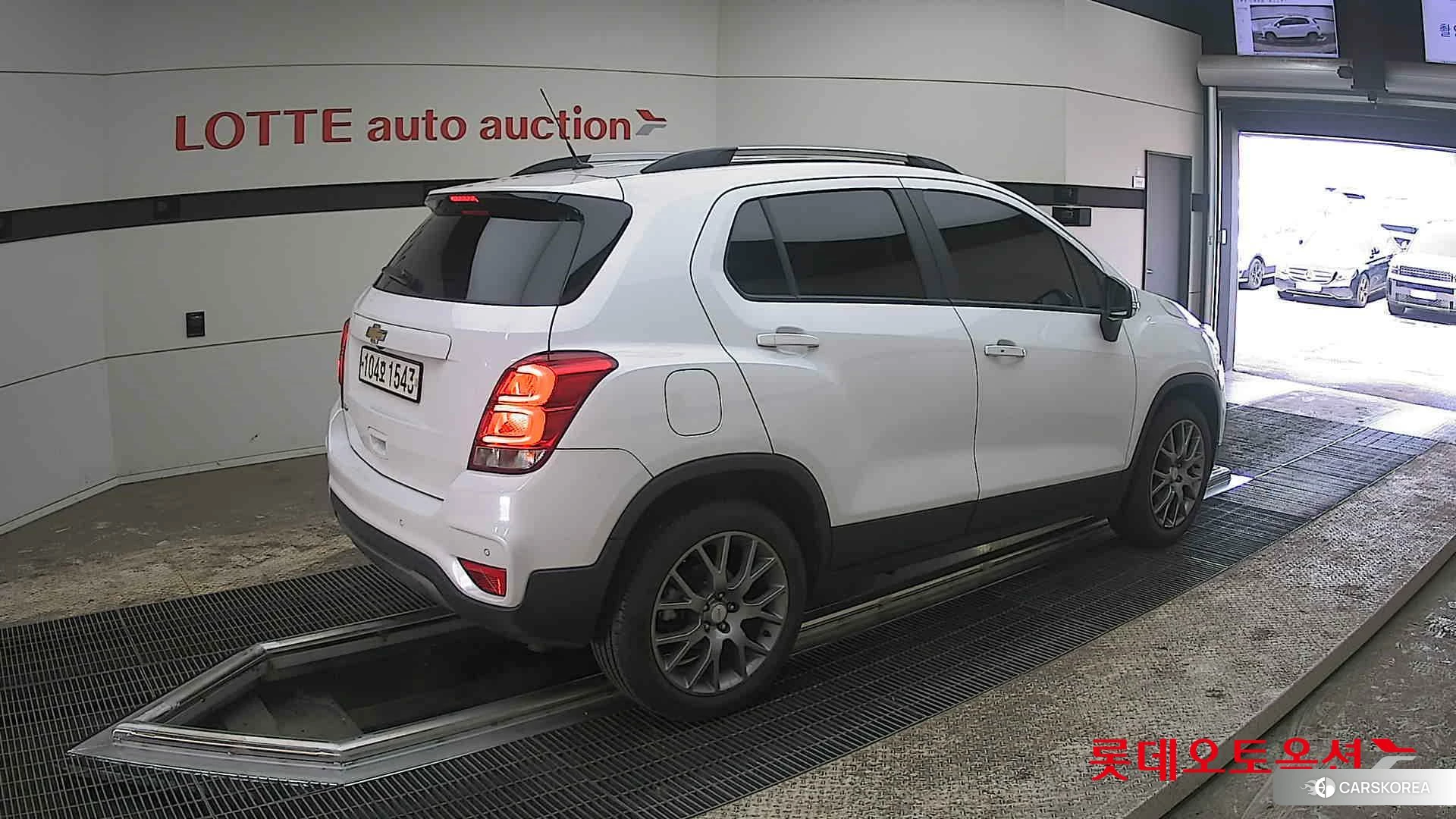 Korea G M Trax 1.4 id 3875675 из Кореи 10