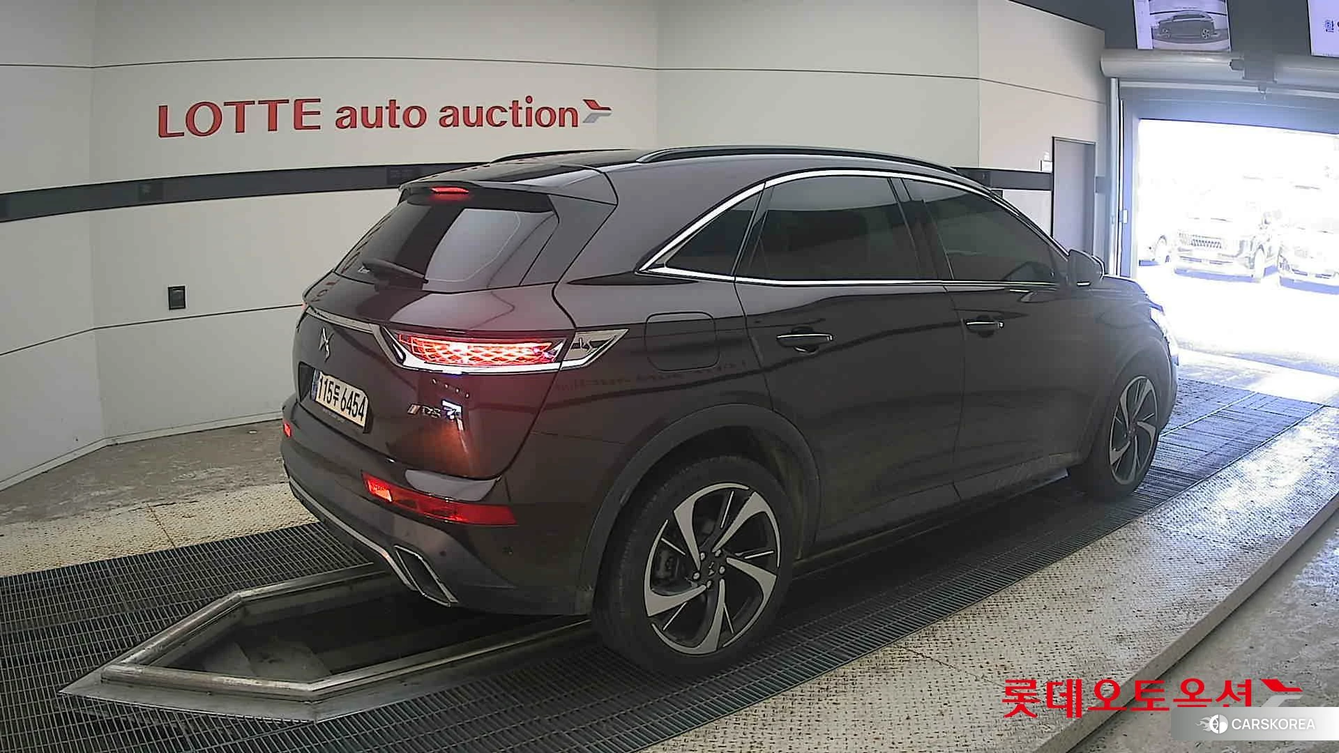 Citroen DS7 Crossback 2.0 BlueHDi id 4669171 из Кореи 10