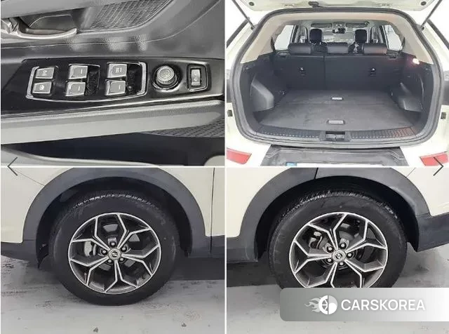 Ssangyong Beautiful Korando id 3503832 из Кореи 10