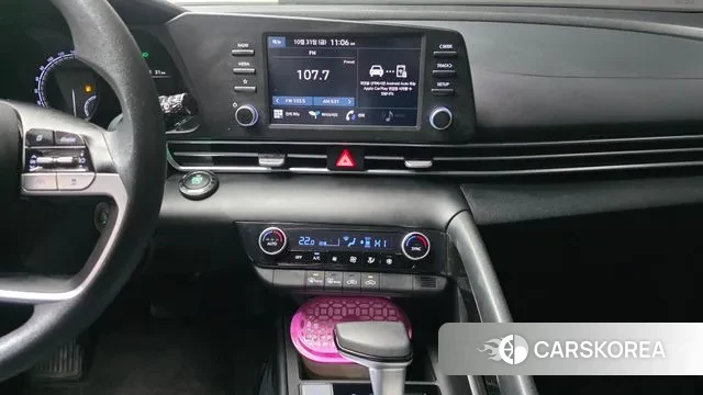 Hyundai Avante Hybrid (CN7) id 3311597 из Кореи 10