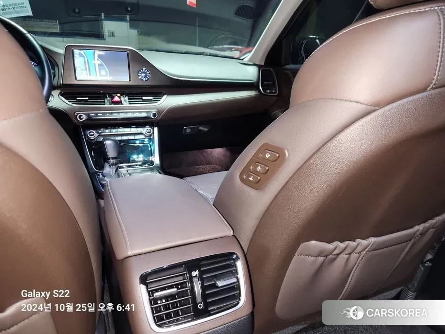 Hyundai Grandeur IG Hybrid id 2107111 из Кореи 10